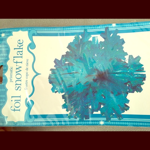 Foil snowflake bundle - Picture 2 of 7